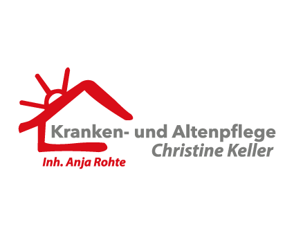 Logo Kranken- und Altenpflege Christine Keller Anja Rohte