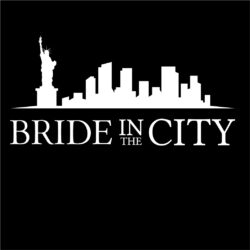 Bride in the city