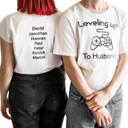 leveling up